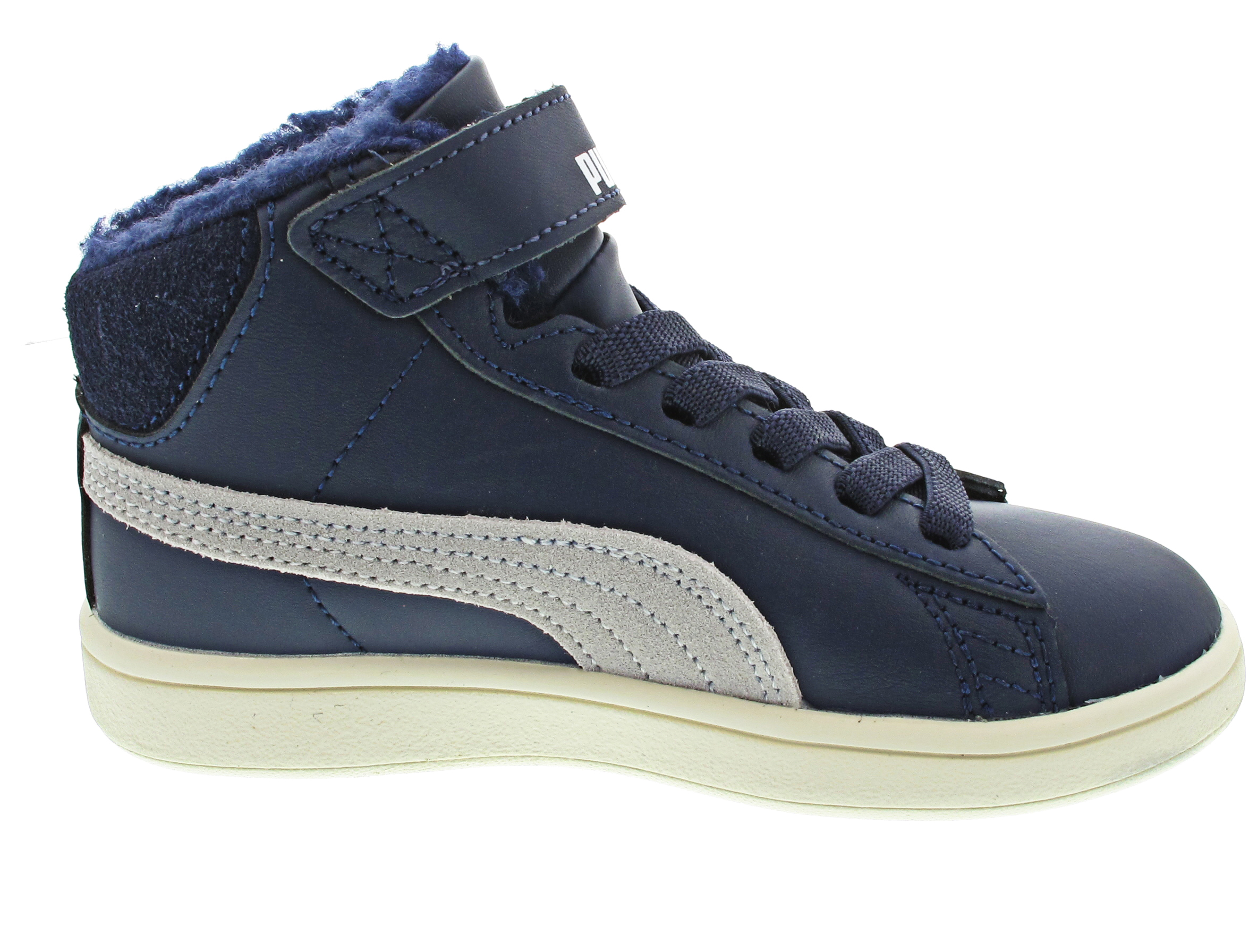 Puma Smash v2 Mid L Fur V PS