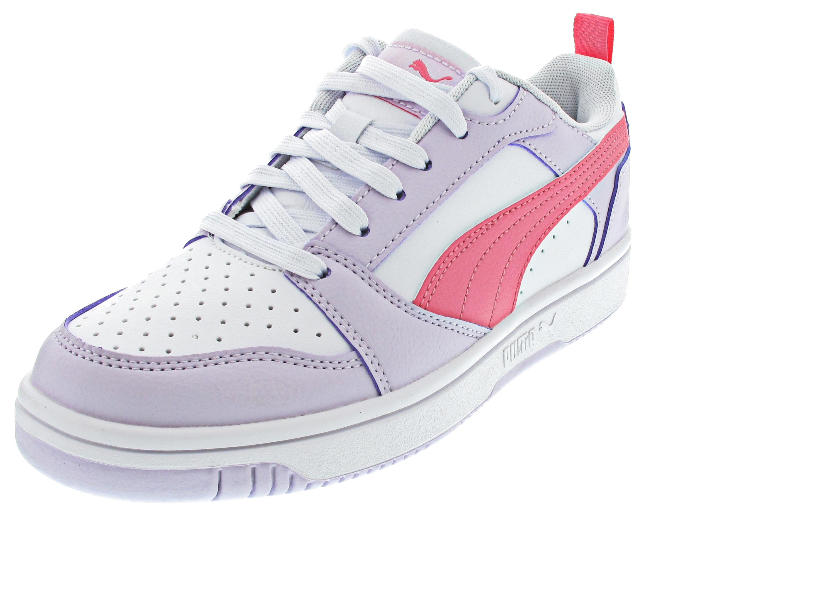 Puma Rebound V6 Lo Jr