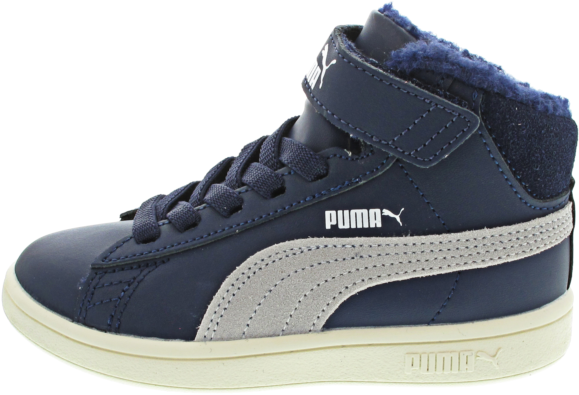 Puma Smash v2 Mid L Fur V PS