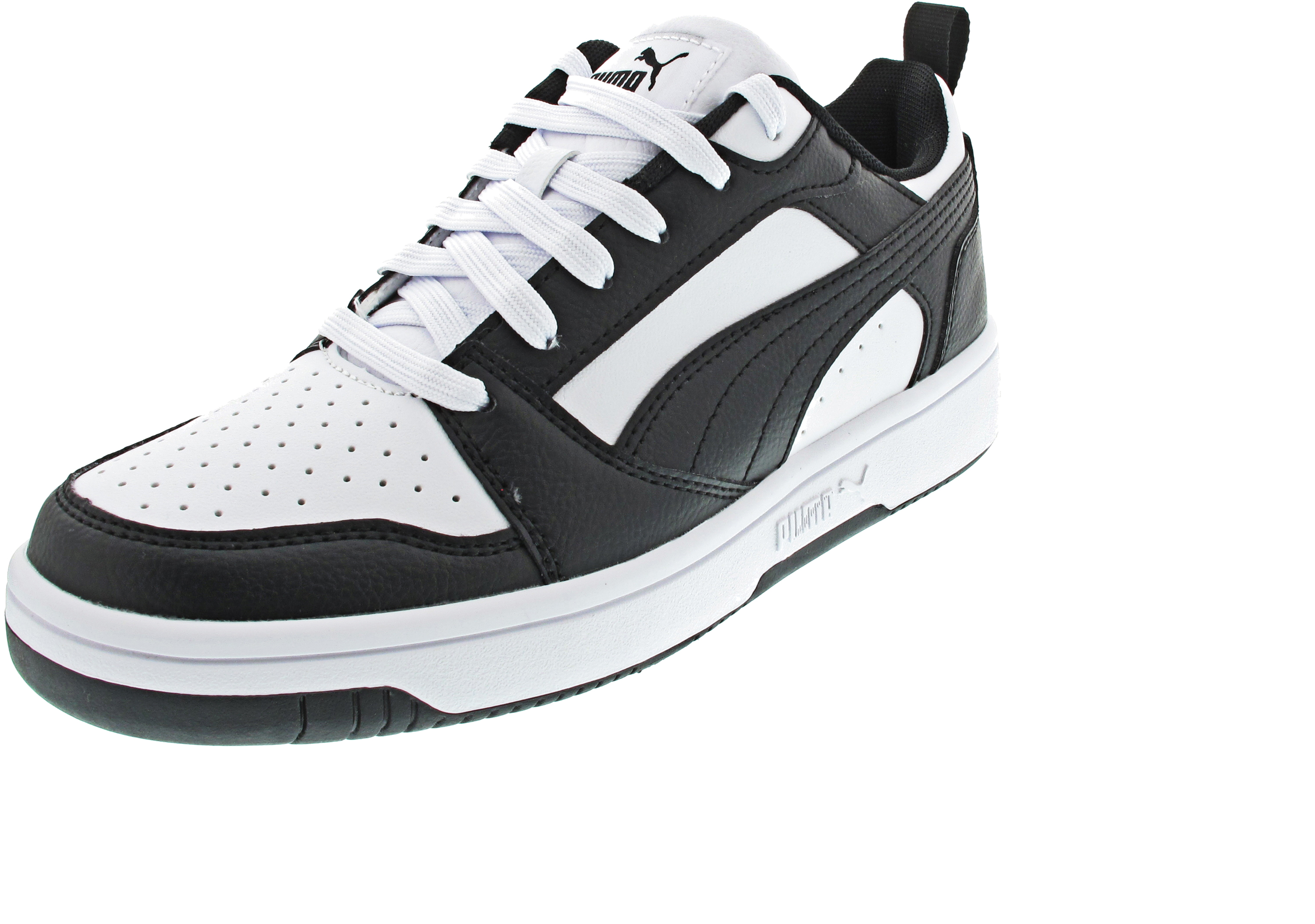 Puma Rebound V6 Lo Jr