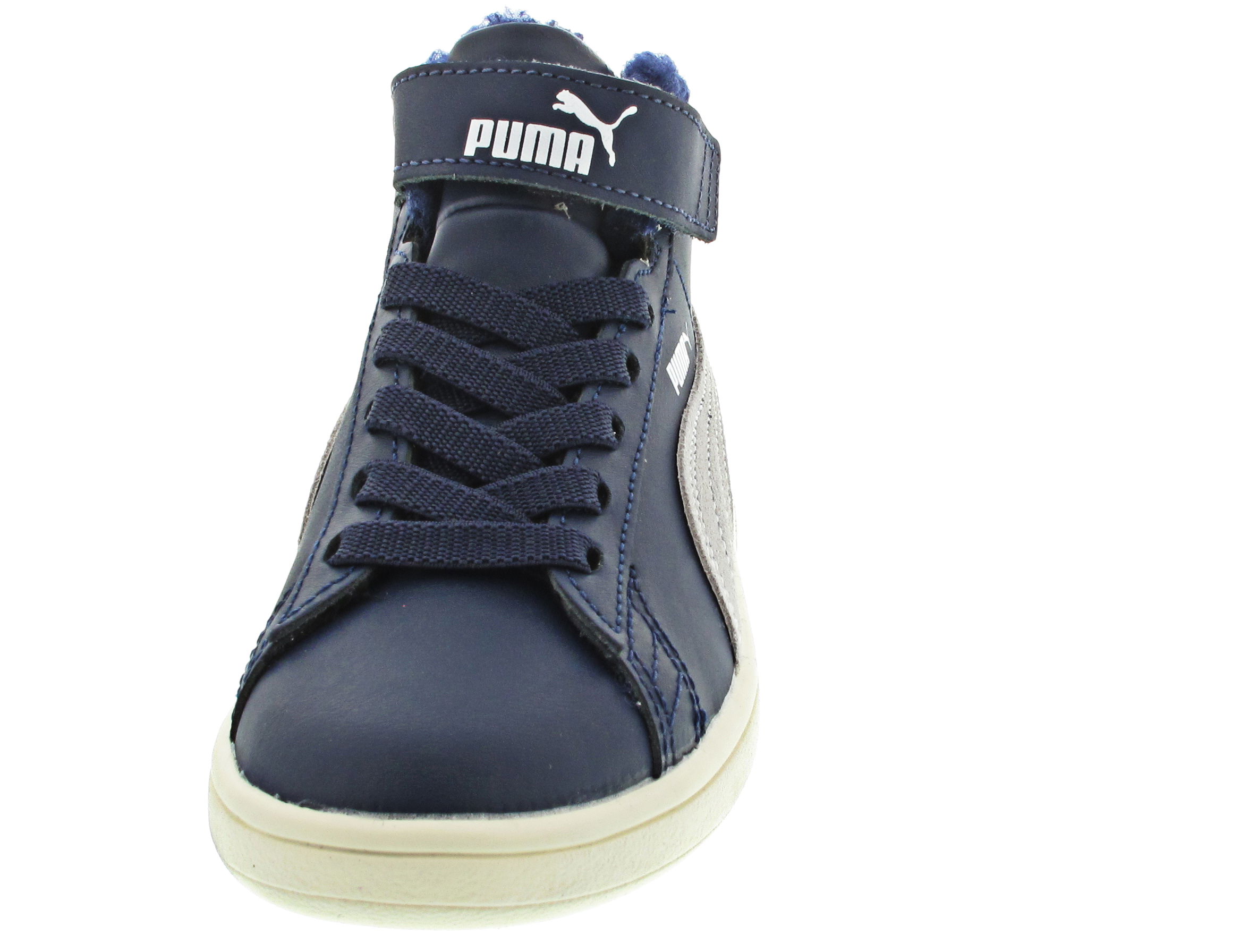 Puma Smash v2 Mid L Fur V PS