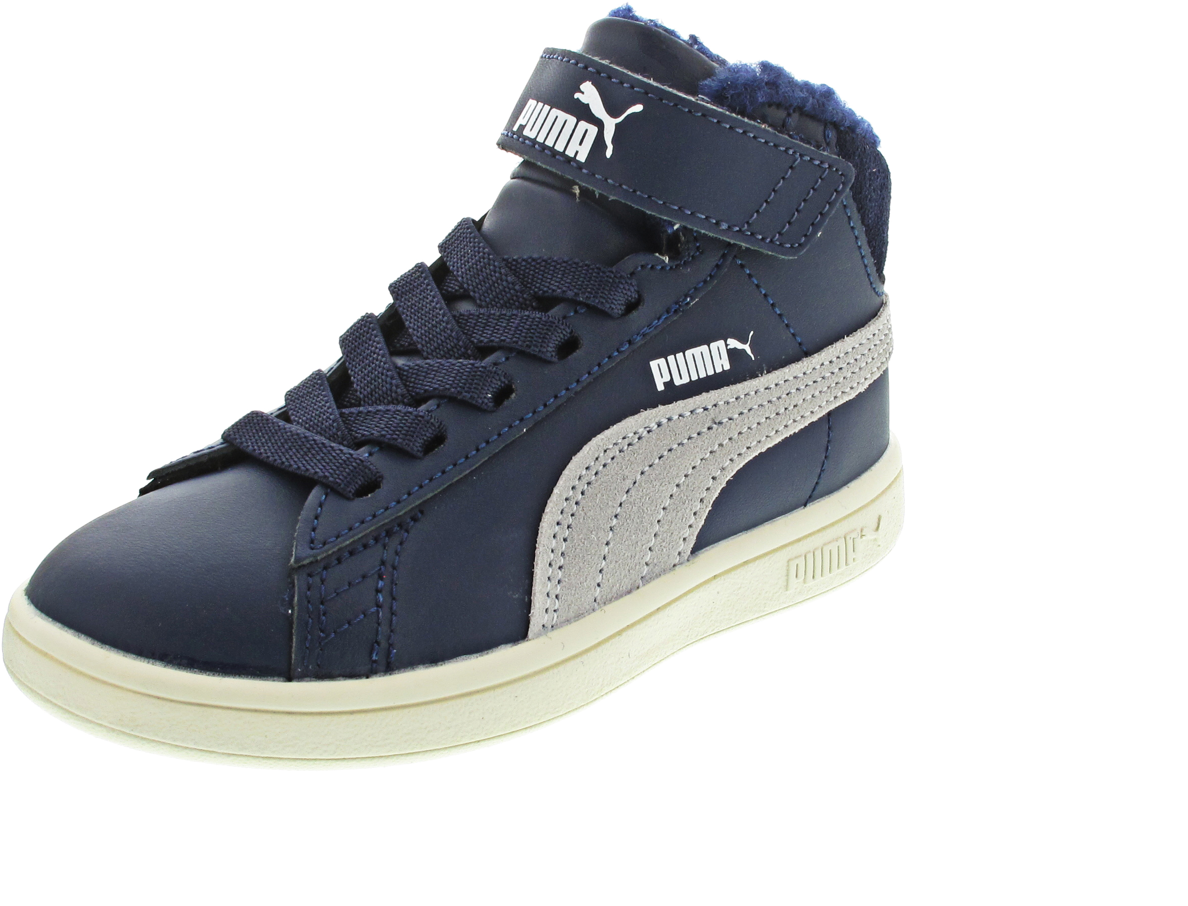 Puma Smash v2 Mid L Fur V PS