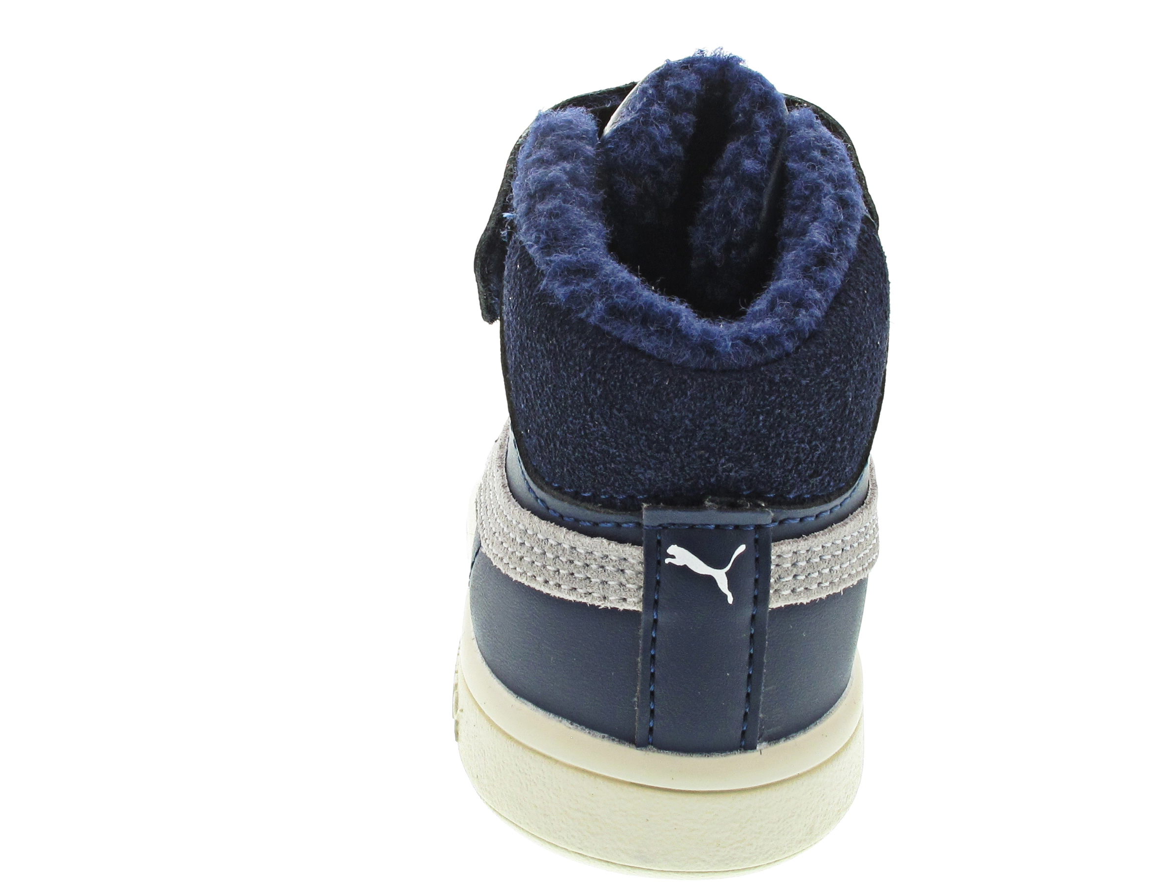 Puma Smash v2 Mid L Fur V PS