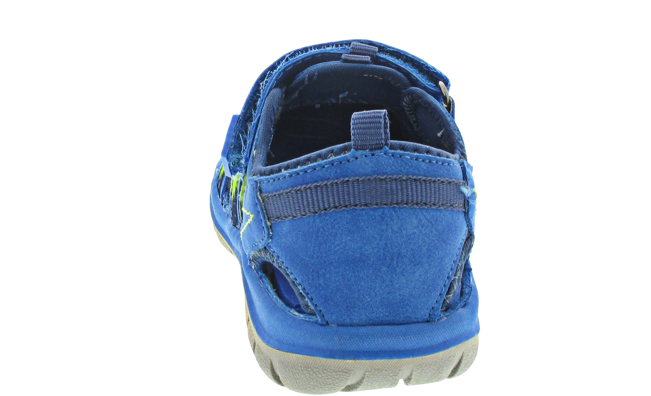 Sandale blau