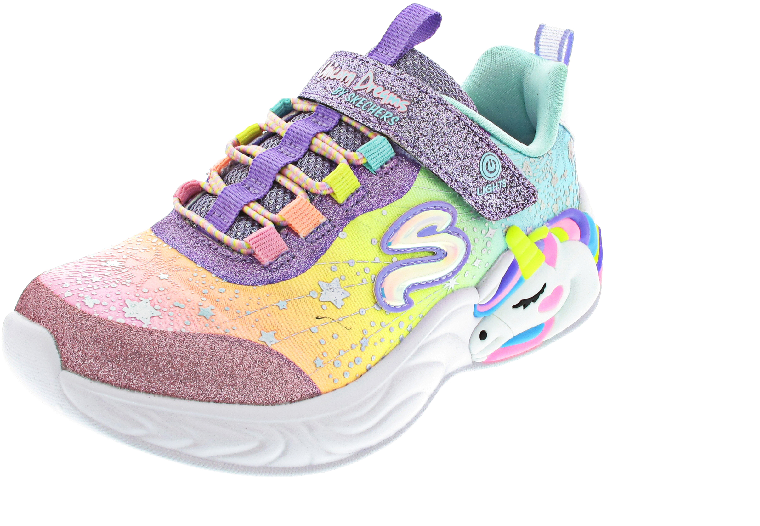 Skechers S Lights-Unicorn Dreams